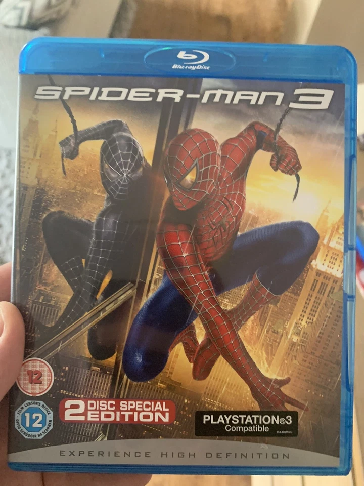 Spider-Man 3 [Blu-ray] [2007] [Region B Blu-ray] - Image 1 of 1