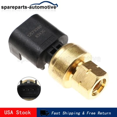 Bote de vapor con sensor de presión de combustible 13579380 para Buick Cadillac Chevrolet GMC Foto 1 de 4