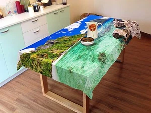3D Lake sky885 Tablecloth Table Cover Cloth Birthday Party Event AJ WALLPAPER AU - Picture 1 of 1
