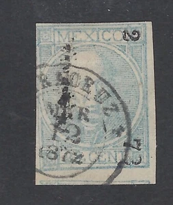 HIDALGO 25c #61 VERACRUZ 2-72 tpVI R8 Better date (H3031)* - Picture 1 of 1