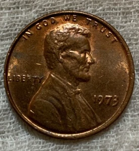 1973 Lincoln Memorial Penny No Mint Mark Raised Edge DDO DDR Error - Picture 1 of 8