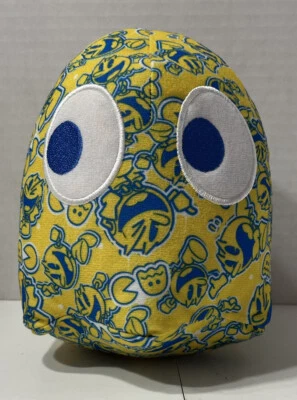 Pegatina Pac-Man Bomba Fantasma Peluche 7" Peluche Bandai Namco Juguete Fábrica Foto 1 de 4