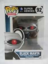 Heroes Funko Pop - Black Manta - DC Super Heroes - No. 92