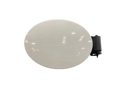 2017 - 2023 JAGUAR F-PACE OEM FUEL TANK DOOR W/ POCKET | POLARIS WHITE (NER) - Imagem 1 de 4