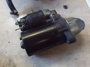 MERCEDES C CLASS CLK,SLK W203 271 200 1.8 KOMPRESSOR STARTER MOTOR A0051513901 - Picture 1 of 2