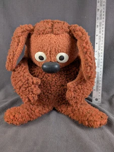Muppets Rowlf the Dog 1977 Fisher Price Hand Puppet Sesame Street Jim Henson 852 - Picture 1 of 10