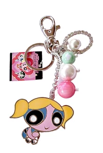 Portachiavi Superchicche PowerPuff Girls - Cartoon Network - cm. 17 circa - Imagen 1 de 2