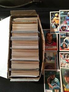 1983 Topps Baseball Complete Your Set #300-500 Baseball Cards (Pick Your Cards)