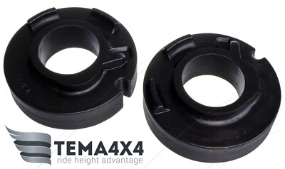 Kit de elevación separadores de bobina delanteros Tema4x4 20 mm para Audi A4 A5 A6 A7 Q5 S4 S5 S7 Foto 1 de 4