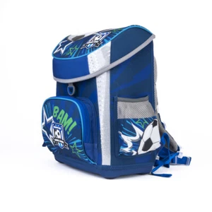 Fußball Schulranzen SET 5tlg Schulrucksack Tornister für Jungen Federmäppchen - Bild 1 von 10