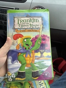 Franklin and the Green Knight: The Movie (VHS, 2000) - Picture 1 of 1