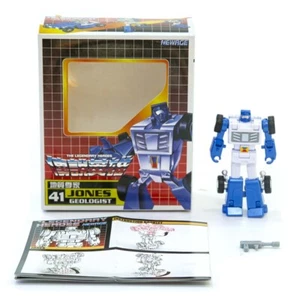 NewAge H41 JONES Beachcomber NA Mini Warrior Heroes Action Figure toys In Stock - Picture 1 of 12