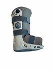 Aircast Softstrike pneumatic pump walking boot Size small In Gray.  Pre-owned.
