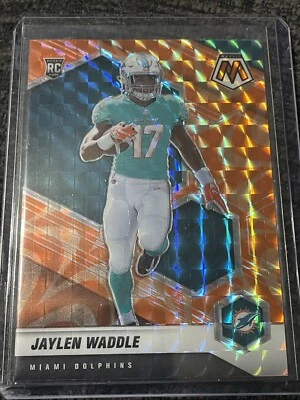 2021 Mosaic Orange Reactive Football Complete Your Set! - Image 1 of 4