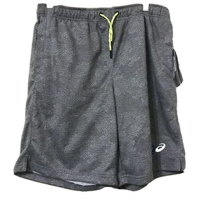 Oasis NWT Mens Tiebreaker  Shorts Gray Black Size M - Picture 1 of 7
