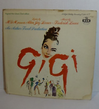 GIGI Original Cast Sound Track 12" Vinyl Record Album LP 1958 MGM E 3641 ST