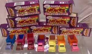7 X EINSAME STAR MOKES - RINDERWAGEN - MASSSTAB 1/118 - TOP OVP - Bild 1 von 2