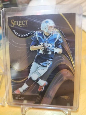🏆🐐🐐🏆2018 SELECT TOM BRADY PHENOMENON INSERT AWESOME 🏆🐐🏆 - Image 1 of 2