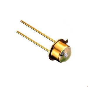 Fotodiode mit Linse SG1226P, Metall, 320-1100 Nm, 3St. - Bild 1 von 2