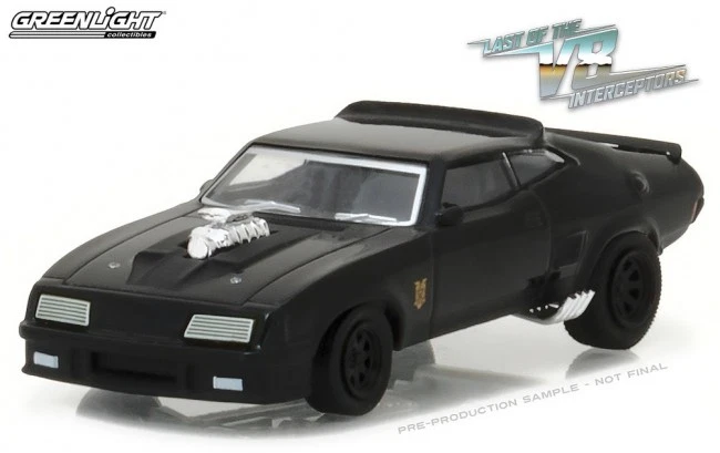 Mad Max Ultimo Degli Interceptor V8 1 64 Greenlight 44770A