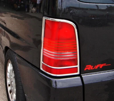 Llanta envolvente con bisel cromado para Mercedes Benz Clase V W638 02-03 - Imagen 1 de 3