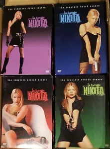 La Femme Nikita: Complete Series - Season 1-4 (DVD Lot) - Picture 1 of 1