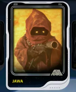 Topps Star Wars Card Trader Jawa x500 Base Tier 1 Series 1 2025 DIGITAL - Picture 1 of 1
