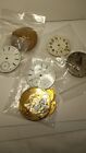 ELGIN POCKET Watch Movement Lot Of 3 Early 1900s Parts Or Restoration Repair 