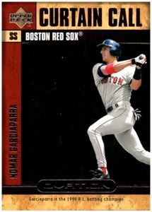 2000 UD Upper Deck Ovation Curtain Calls #CC7 Nomar Garciaparra FREE SHIPPING! - Picture 1 of 2