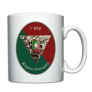 Légion étrangère, Foreign Legion, 2e REP, Régiment étranger de parachutistes Mug - Picture 1 of 1