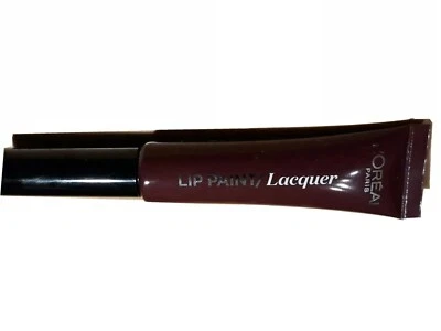 L‘Oreal Lip Paint / Lacquer Liquid Lipstick 110 Dracula Blood 8 ml - Bild 1 von 3