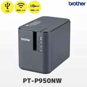 Brother PT-P950NW P-TOUCH Label Printer - Picture 1 of 7