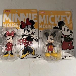 POP MART Disney Mickey Minnie Friends Limited Edition Series Figure Toys Set Lot - Picture 1 of 5