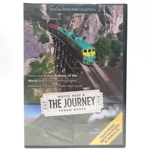 SEALED The Journey - White Pass & Yukon Route DVD w/New Footage & Aerials 2019 - Picture 1 of 2