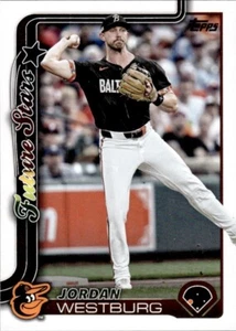 Jordan Westburg 2025 Topps Series 1 #142 Baltimore Orioles Baseball Card - Picture 1 of 2