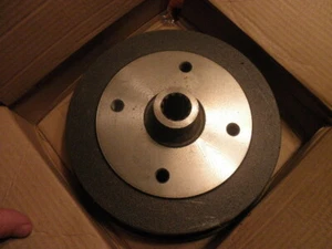 1x Brembo#21020,VW#113501615G 1968-79 Beetle&Super Rear Brake Drum Beck#083-1972 - Picture 1 of 12