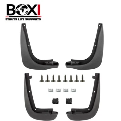 Juego de 4 protectores contra salpicaduras guardabarros para Mini Cooper Countryman F60 2017-2019 Foto 1 de 4