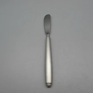 Oneida Stainless Flatware  LAMAIS (Frosted) Butter Spreader - Made in the  USA - Picture 1 of 3