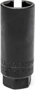 GearWrench 7/8 in. (22mm) Oxygen Sensor Socket 3/8" Drive Deep Socket #3922D - Picture 1 of 3