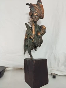 statuina bronzo artistica - Foto 1 di 5