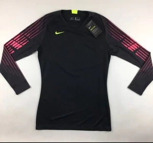 Nike Guardian II Goalkeeper Soccer/ Football Shirt AR9769 010 Men’s Sz Medium - Picture 1 of 4
