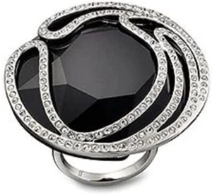 Swarovski 1065340 - Anillo de Mujer de Plata de Ley - Picture 1 of 4