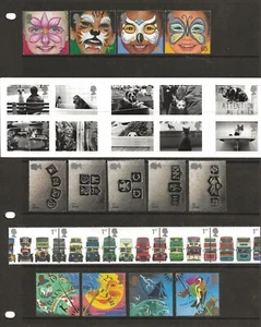 GB 2001 Commemorative Year Collection 11 Sets U/M - FACE VALUE £79.24 - Picture 1 of 2