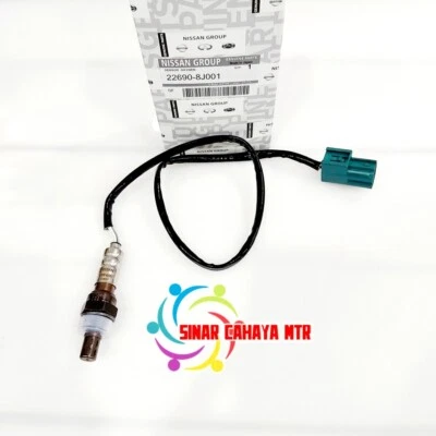 Sensor de oxígeno de escape compatible con Nissan Murano 2003-2007 22690-8J001 OEM/original Foto 1 de 4