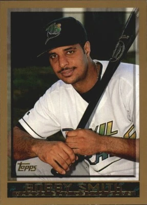 1998 Topps Tampa Bay Devil Rays Baseball Card #466 Bobby Smith - Image 1 of 2