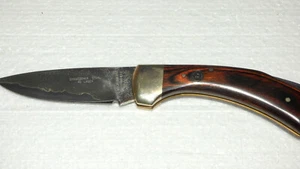 Orig. C.Jul.HERBERTZ Jagdmesser || DAMASZENER Stahl || 49 Lagen | 235012 - Bild 1 von 6