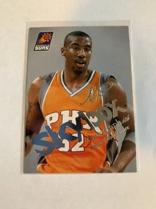 2003-04 Skybox Autographics Silver Insignia /150 Amare Stoudemire Amar'e #28 - Picture 1 of 2