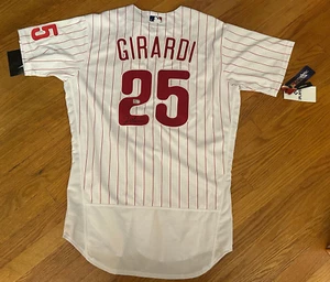 JOE GIRARDI Autogramm signed On Field Authentic Nike Trikot MLB HOLOGRAMM - Bild 1 von 4