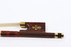 4/4 Size Snakewood Violin Bow Premium Natural Horse Hair Exquisite craftsmanship