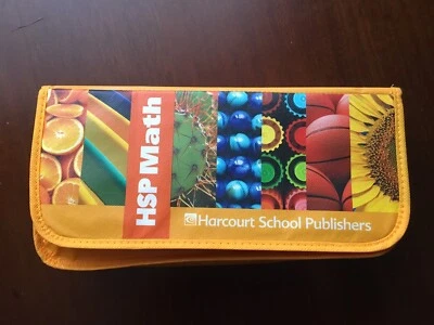 NEW HSP Math Student Manipulative Kit Grade 3-4 - Image 1 of 4